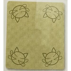 Pet Champion Oversized Cat Litter Large Mat Rubber Non-slip Surface 28x24"